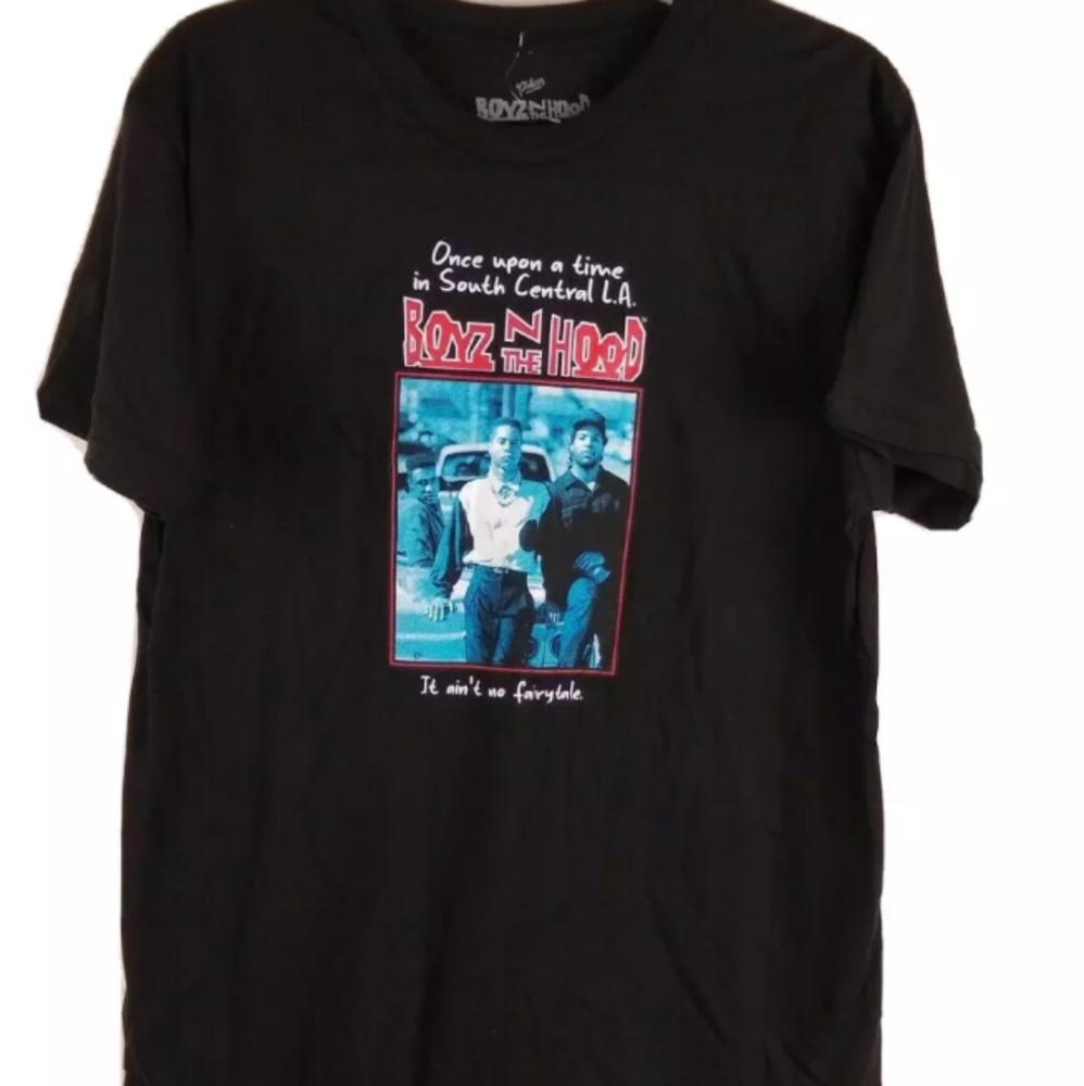 Boyz N The Hood Unisex Medium Short Sleeve Tee Shirt NWOT